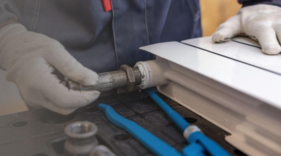 Professional water heater repair services in Maysville, WV